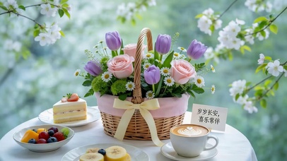 岁月长安 喜乐相伴