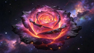 星云花朵