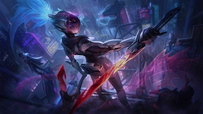 英雄联盟lol炫酷阿卡丽