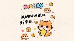 我的财运很旺超幸运