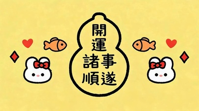 开运诸事顺遂