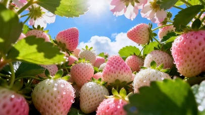 小清新草莓