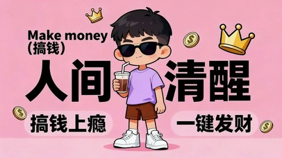 搞钱上瘾 一键发财