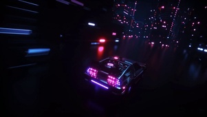 赛博朋克跑车