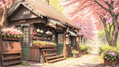 樱花盛开得季节