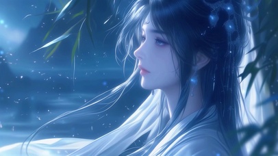古风美女