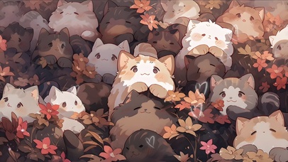 叠猫猫