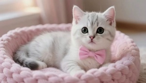 可爱的猫咪