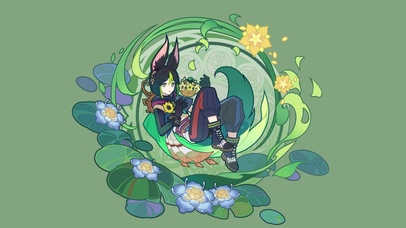 巡林员（作者b站—o狐妖o）