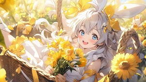 小女孩
