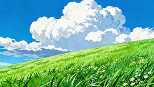 唯美的草原