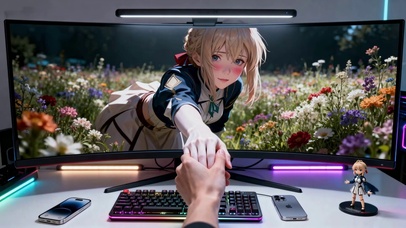 次元少女-薇尔莉特