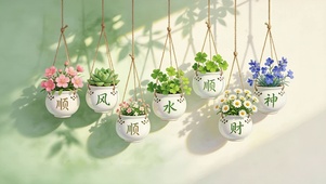 治愈花盆