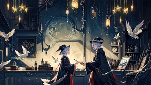 魔法课
