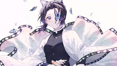 鬼灭之刃 蝴蝶刃