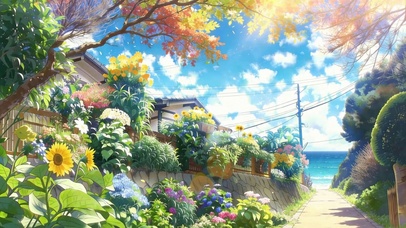 春日初见
