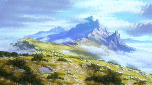 山野与祥云