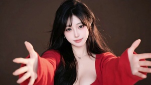 抱抱温柔女生