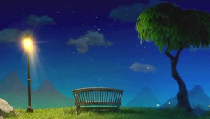 宁静的夜