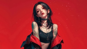 女孩