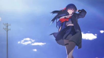 鸣潮千咲--【安静】