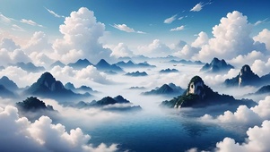 云海仙境
