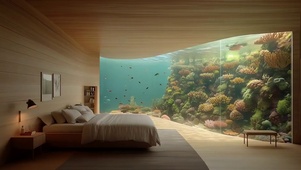浪漫海景房