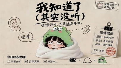 我知道了