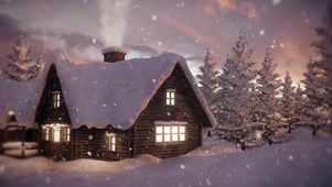 冬季暴风雪