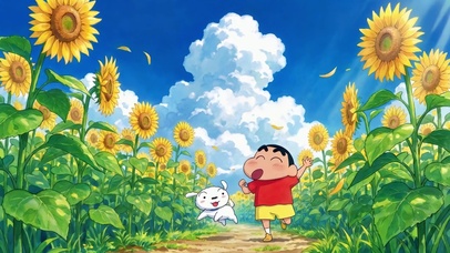 向日葵夏日乐园