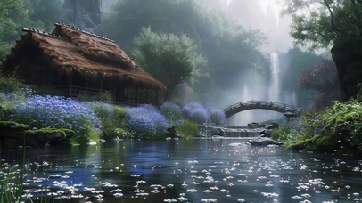 小桥流水人家