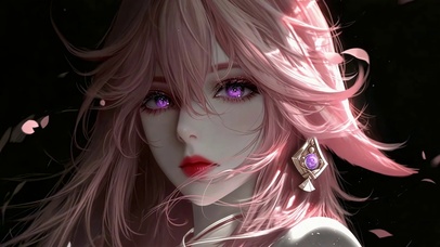 星河紫瞳