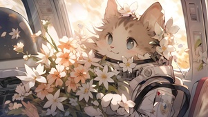 猫咪宇航员