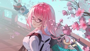 月城柳（作者：是维伊丫）