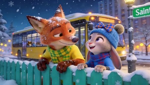 这个冬天有你真好