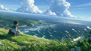 海边的风