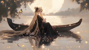 月夜船