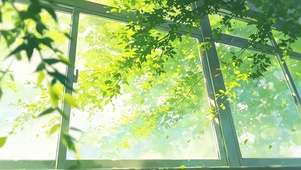 窗外的夏