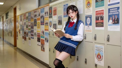 校园女孩