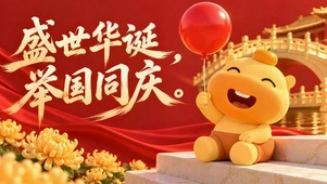 盛世华诞举国同庆