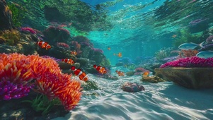 治愈海底美景