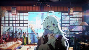 呆毛的救赎（伊蕾娜）