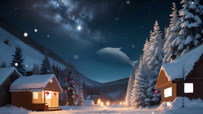 乡村星光庆新年