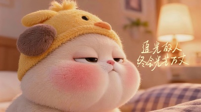 可爱大胖猫