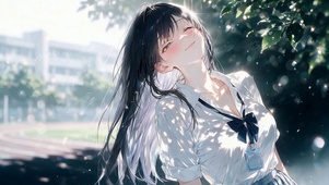 阳光学妹