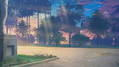 唯美治愈自然风景