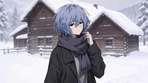 雪中绫波丽
