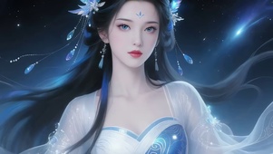 蓝楹仙子