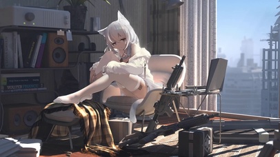 明日方舟白面鸮