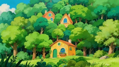童话森林小屋